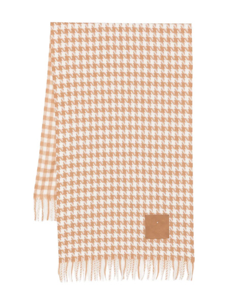  Liu Jo Fringed Scarf - Neutrals 