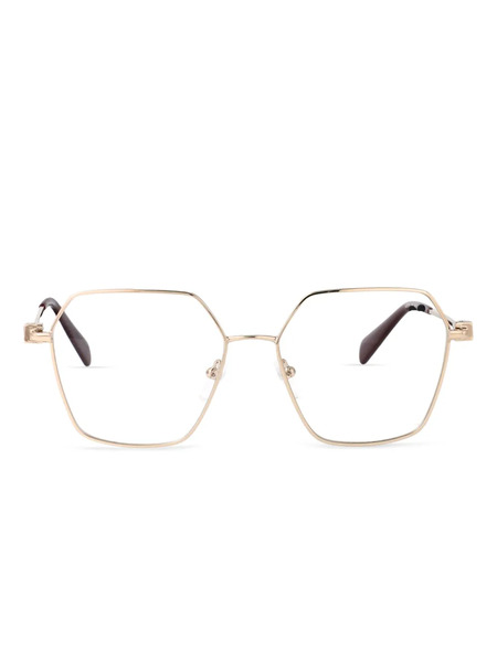  Liu Jo Geometric-frame Glasses - Gold 