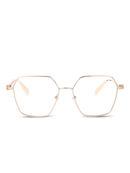  Liu Jo Geometric-frame Glasses - Gold 