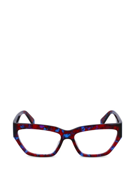  Liu Jo Geometric Patterned Glasses - Red 