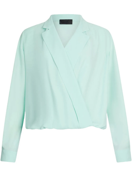  Liu Jo Georgette Blouse - Green 