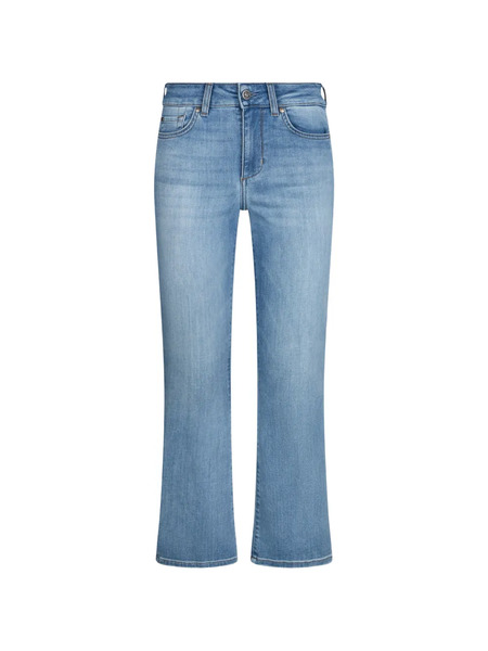  Liu Jo High-rise Cropped Jeans - Blue 
