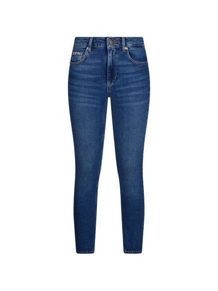  Liu Jo High-rise Ive-pockets Jeans - Blue 