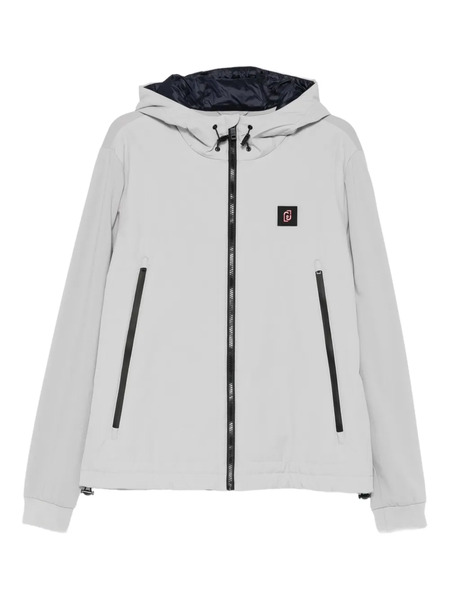  Liu Jo Hooded Zip-up Jacket - Grey 