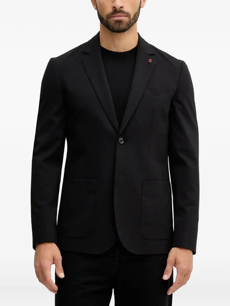  Liu Jo Jersey Blazer - Black 