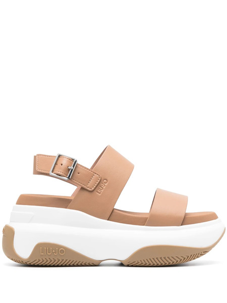  Liu Jo June Open-toe Sandals - Brown 