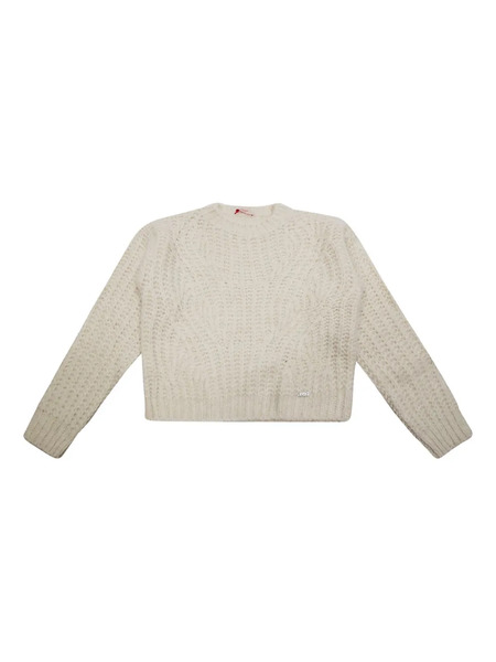  Liu Jo Kids Crew Neck Sweater - Neutrals 