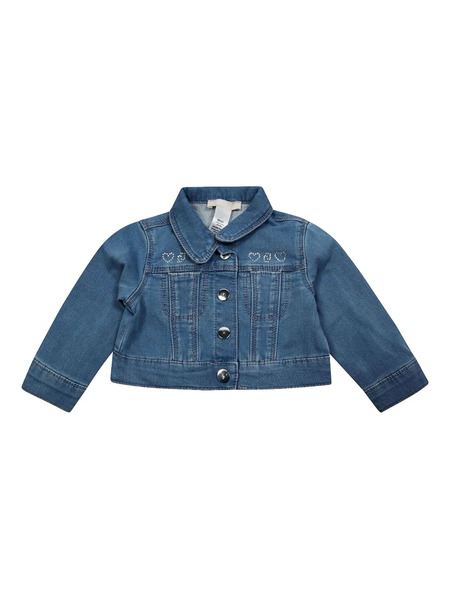  Liu Jo Kids Denim Jacket - Blue 