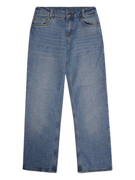  Liu Jo Kids Five-pocket Denim Jeans - Blue 