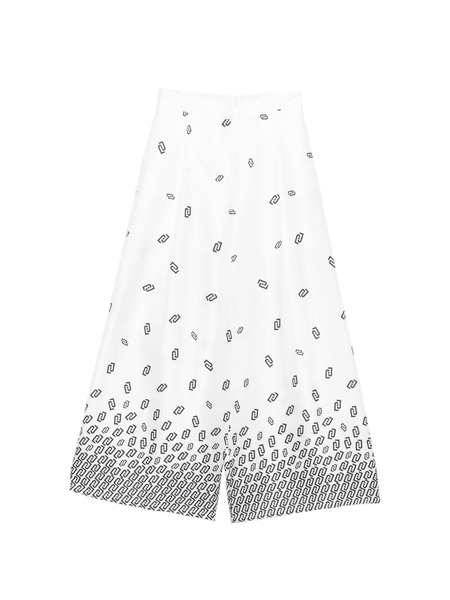  Liu Jo Kids Patterned Trousers - White 