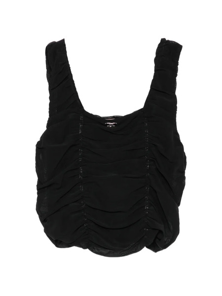  Liu Jo Kids Ruched Top - Black 