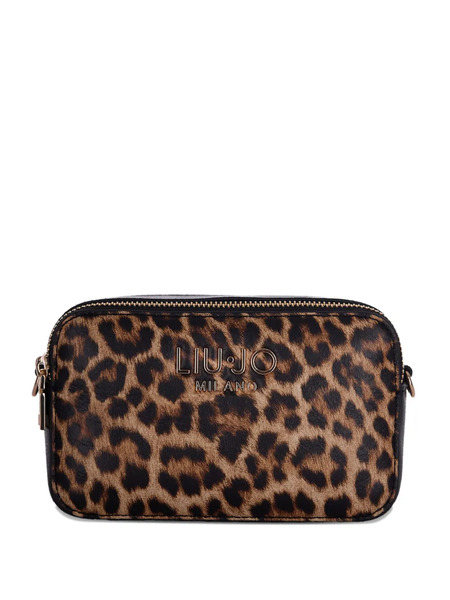  Liu Jo Leopard-print Mini Bag - Brown 