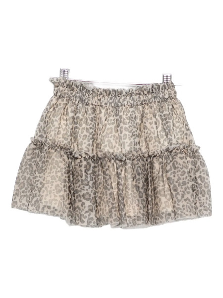  Liu Jo Leopard-print Tutu - Neutrals 