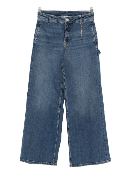  Liu Jo Logo-charm Jeans - Blue 