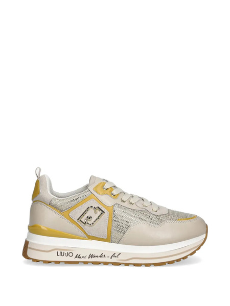 Liu Jo Logo-detail Sneakers - Neutrals 
