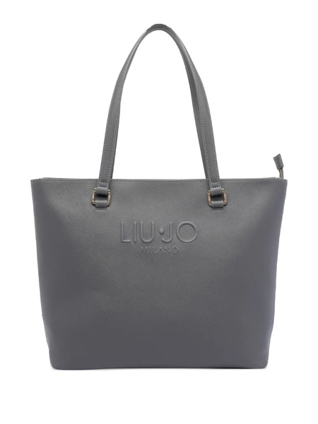  Liu Jo Logo-embossed Tote Bag - Grey 