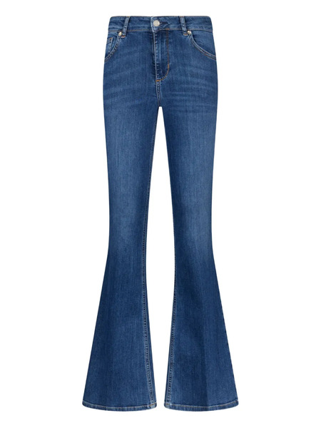  Liu Jo Logo-plaque Jeans - Blue 
