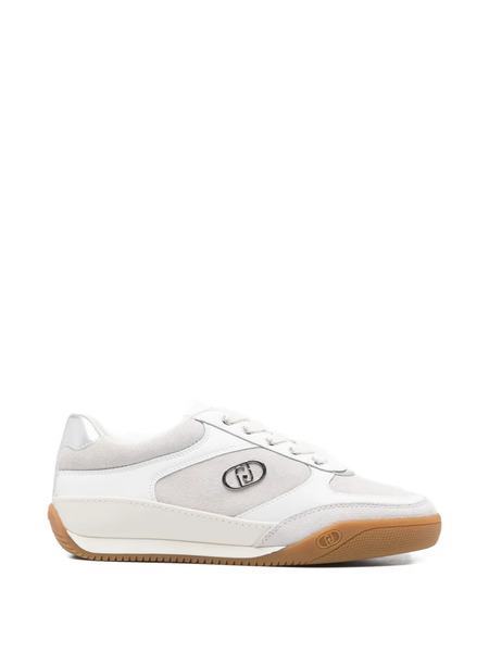  Liu Jo Logo-plaque Sneakers - Grey 