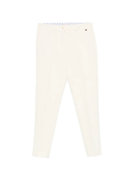  Liu Jo Logo-plaque Trousers - Neutrals 