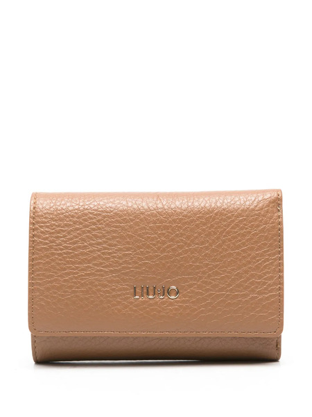  Liu Jo Logo-plaque Wallet - Brown 