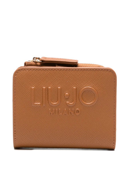  Liu Jo Logo Wallet - Brown 