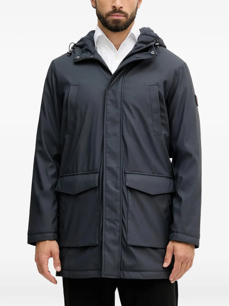  Liu Jo Long-sleeve Hooded Jacket - Grey 