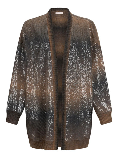  Liu Jo Longline Cardigan - Brown 