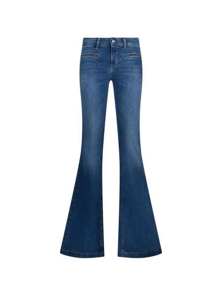  Liu Jo Low-rise Flared Jeans - Blue 