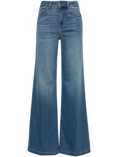  Liu Jo Mid-rise Flared Jeans - Blue 