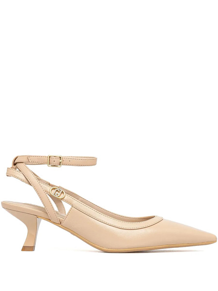  Liu Jo 55mm Slingback Pumps - Neutrals 