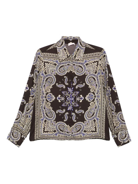  Liu Jo Paisley-pattern Shirt - Neutrals 