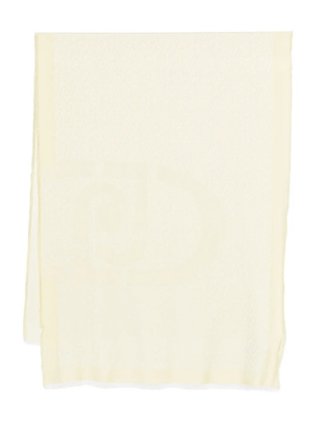  Liu Jo Patterned Scarf - Neutrals 