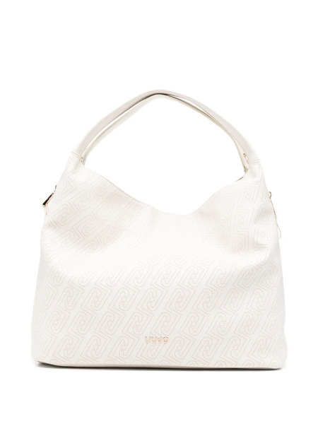  Liu Jo Patterned Tote Bag - Neutrals 