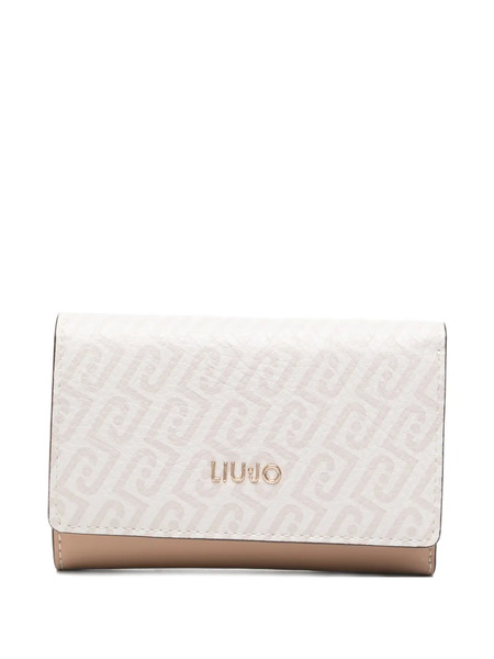  Liu Jo Patterned Wallet - Neutrals 
