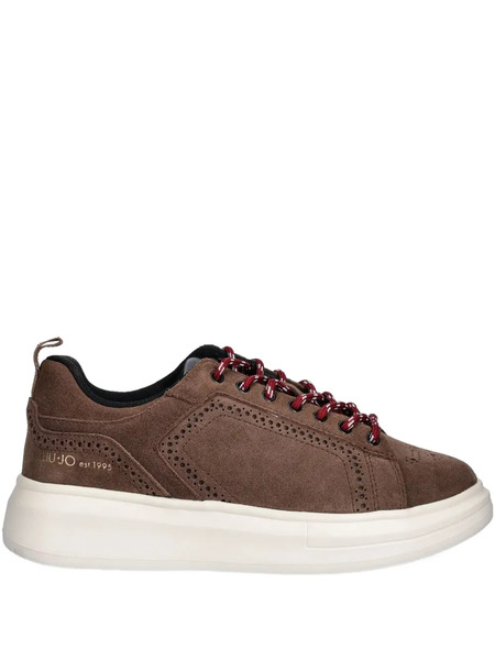  Liu Jo Perforated Sneakers - Brown 
