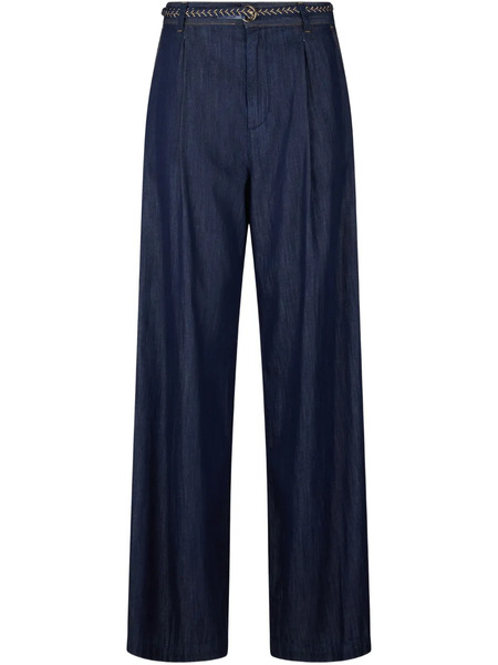  Liu Jo Pleated Jeans - Blue 