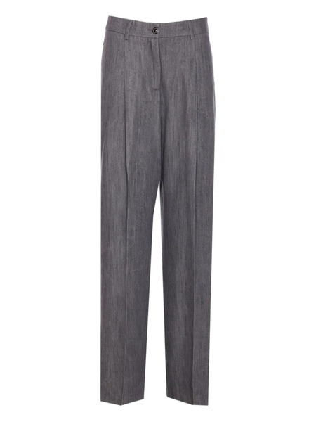  Liu Jo Pleated Trousers - Grey 