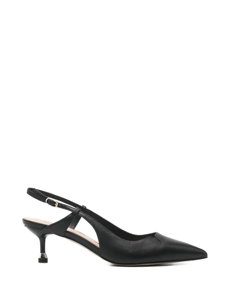  Liu Jo Pointed Slingback Pumps - Black 