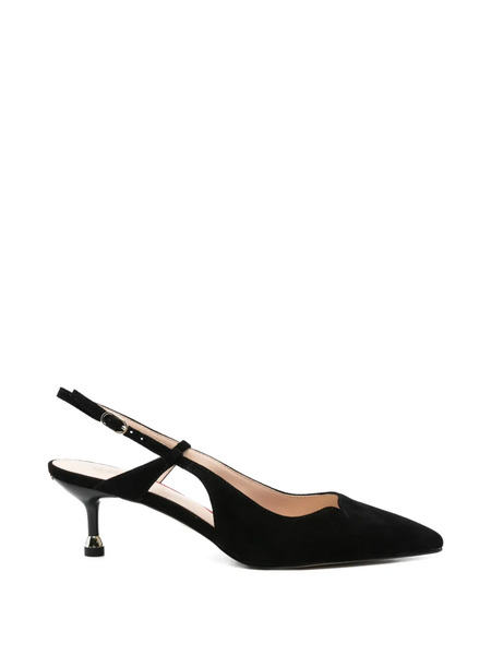  Liu Jo Pointed Slingback Pumps - Black 