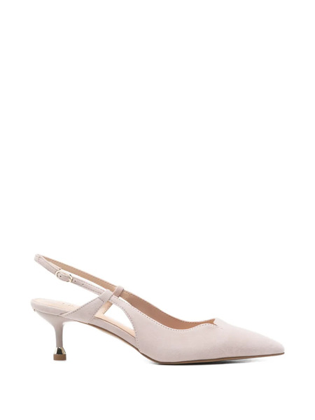  Liu Jo Pointed Slingback Pumps - Neutrals 
