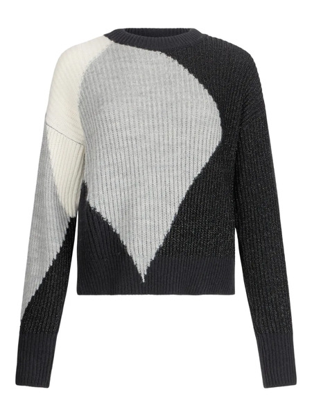  Liu Jo Puff-sleeve Sweater - Black 