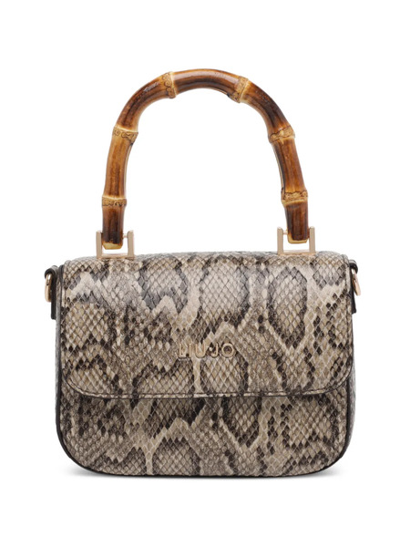  Liu Jo Python-pattern Tote Bag - Neutrals 