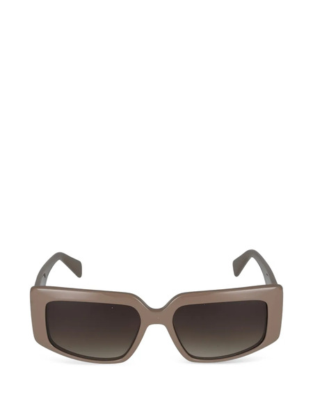  Liu Jo Rectangle-frame Sunglasses - Neutrals 