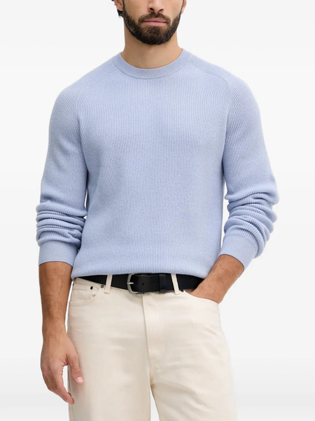  Liu Jo Ribbed Sweater - Blue 