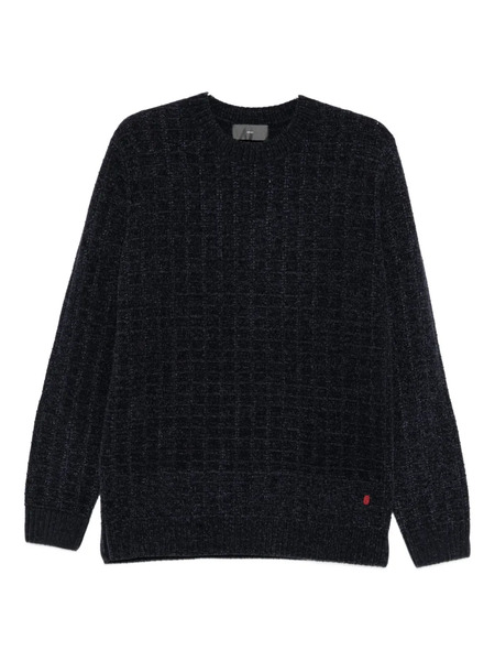  Liu Jo Round-neck Sweater - Blue 