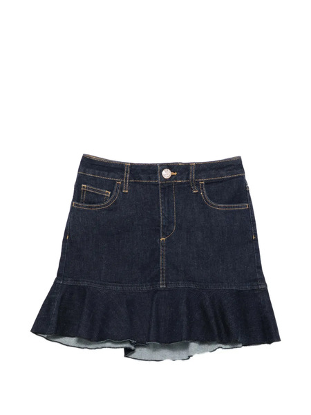  Liu Jo Ruffled Mini Skirt - Blue 
