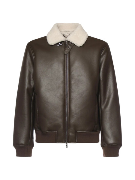  Liu Jo Sherpa Collar Jacket - Brown 