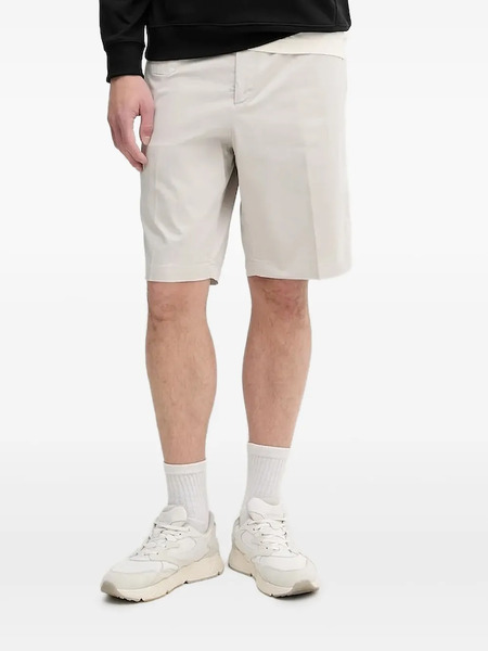  Liu Jo Side-pocket Shorts - Neutrals 