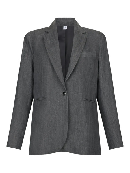  Liu Jo Single-breasted Blazer - Grey 