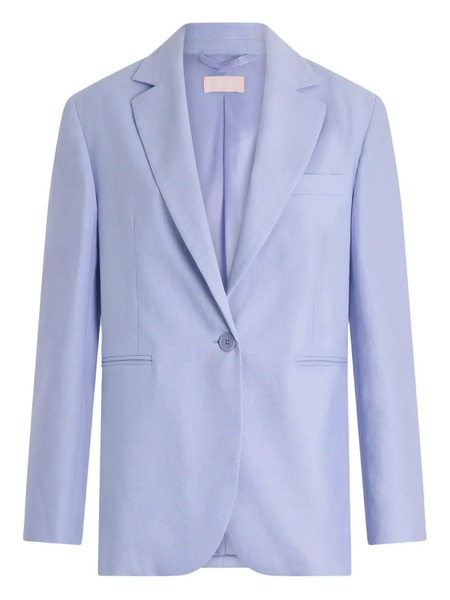  Liu Jo Single-breasted Blazer - Purple 